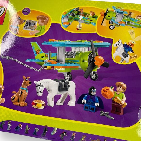 LEGO Scooby-Doo Mystery Plane Adventures (75901) Retired Set New Sealed - Picture 7 of 8